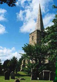 St Denys church, Rotherfield