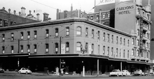 Carlyons Hotel, Melbourne