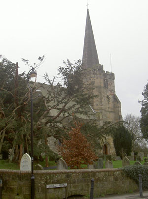 St Denys Church, Rotherfield