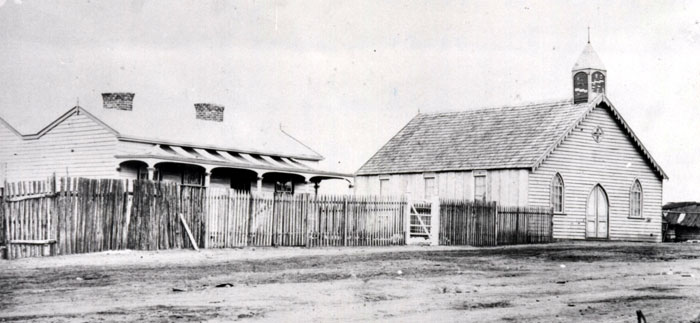 First Presbyterian church building, Stawell