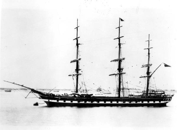 SS Earl Dalhousie sailing ship