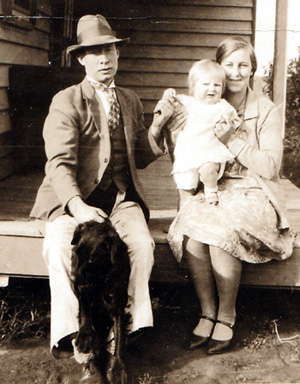 Henry, Jessie and Marion Dadswell